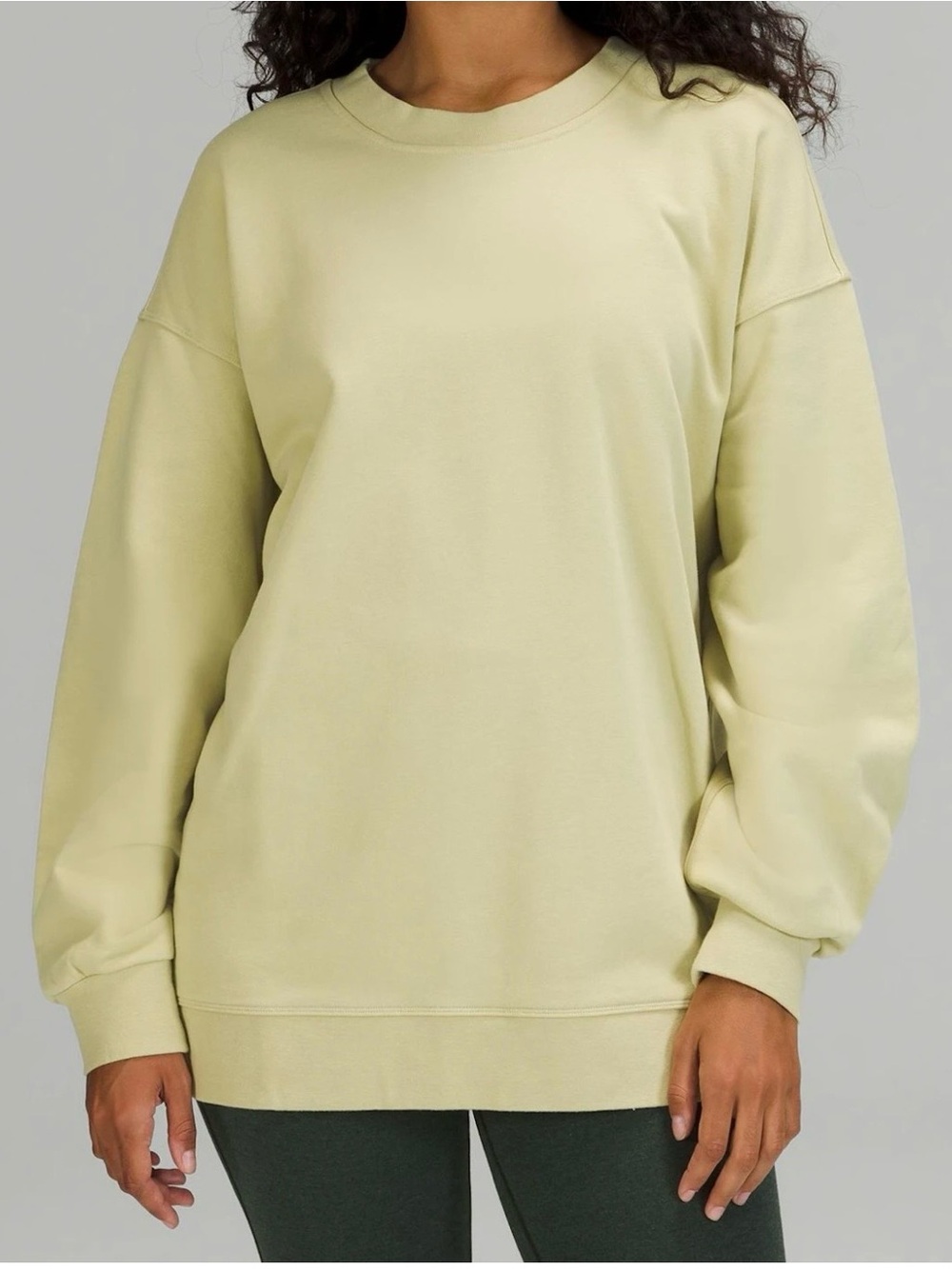 Lululemon oversized sweater